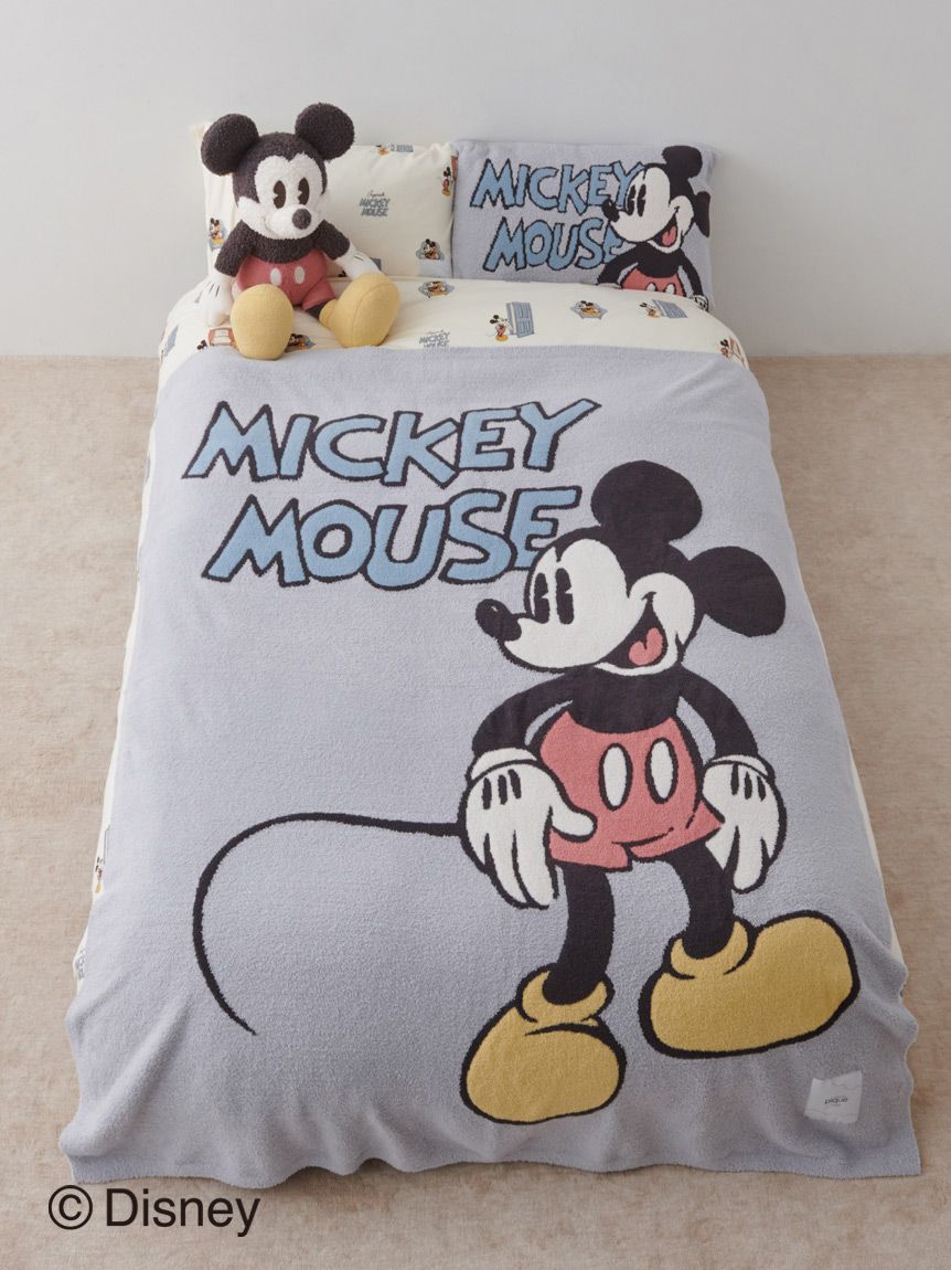【Sleep】Mickey&Donald/ジャガードピローケース | PSGG235803