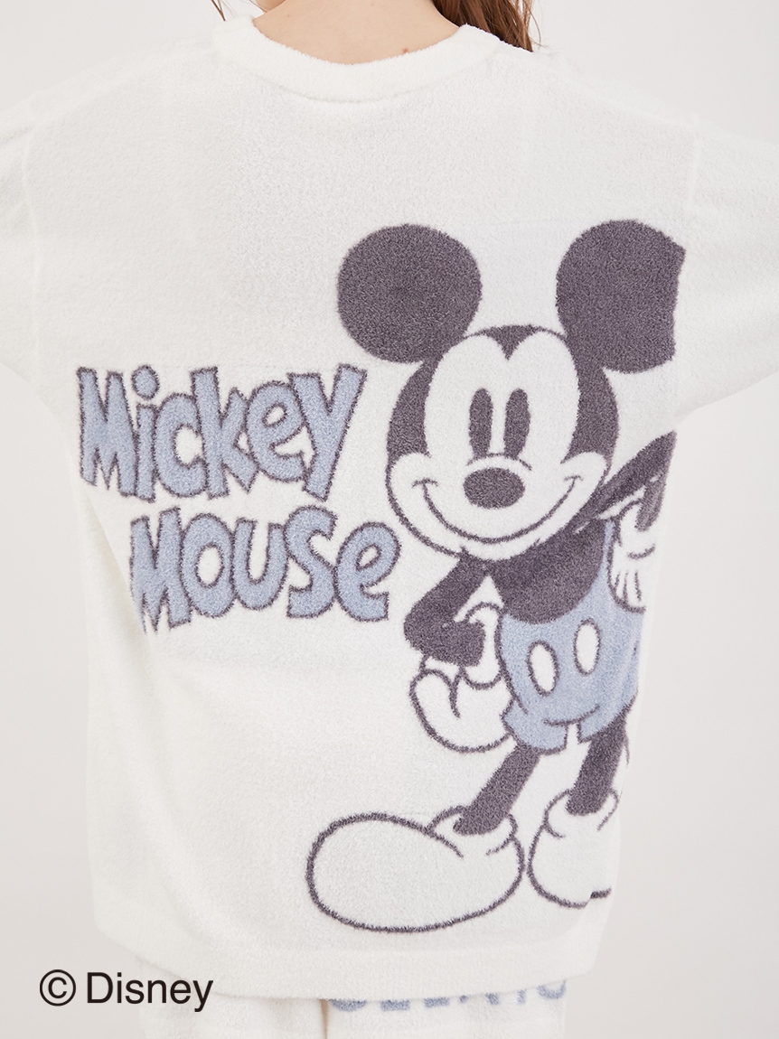 Sleep】Mickey & Minnie/半袖プルオーバー(グッズ)｜ルームウェア 