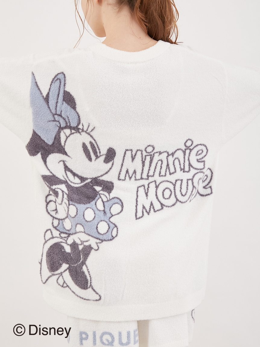 【Sleep】Mickey & Minnie/半袖プルオーバー | PSNT232808