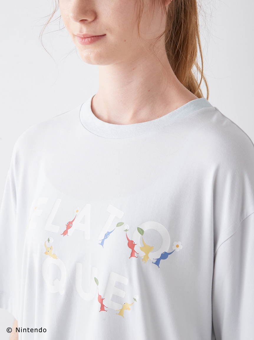 PIKMIN】【UNISEX】プリントTシャツ(トップス)｜ルームウェア 