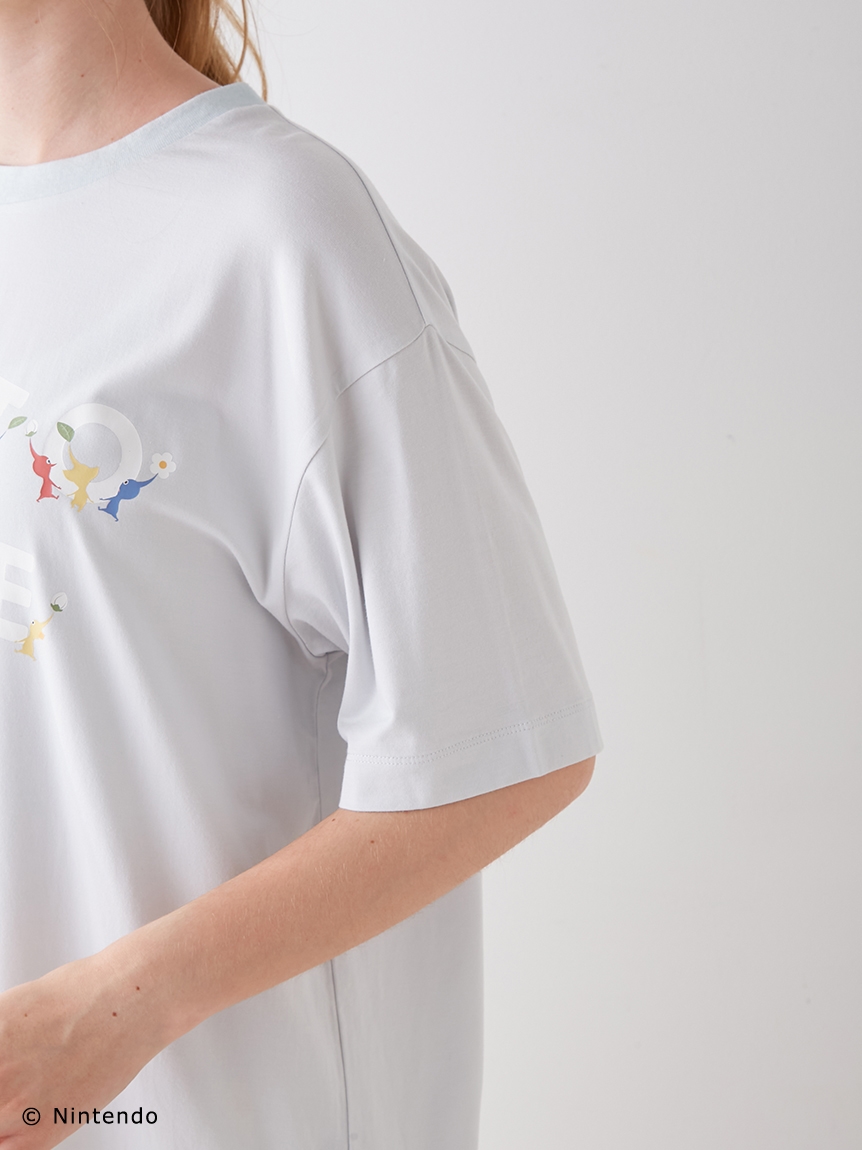【PIKMIN】【UNISEX】プリントTシャツ | PUCT234202