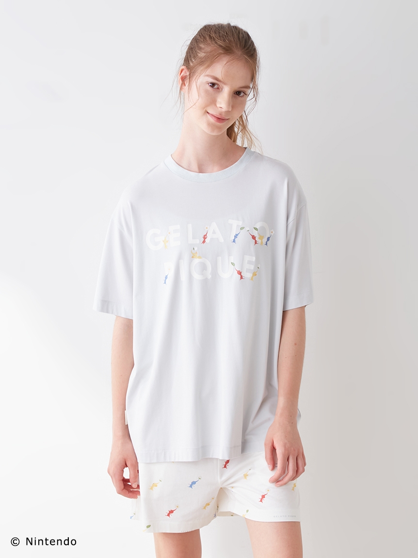 【PIKMIN】【UNISEX】プリントTシャツ | PUCT234202