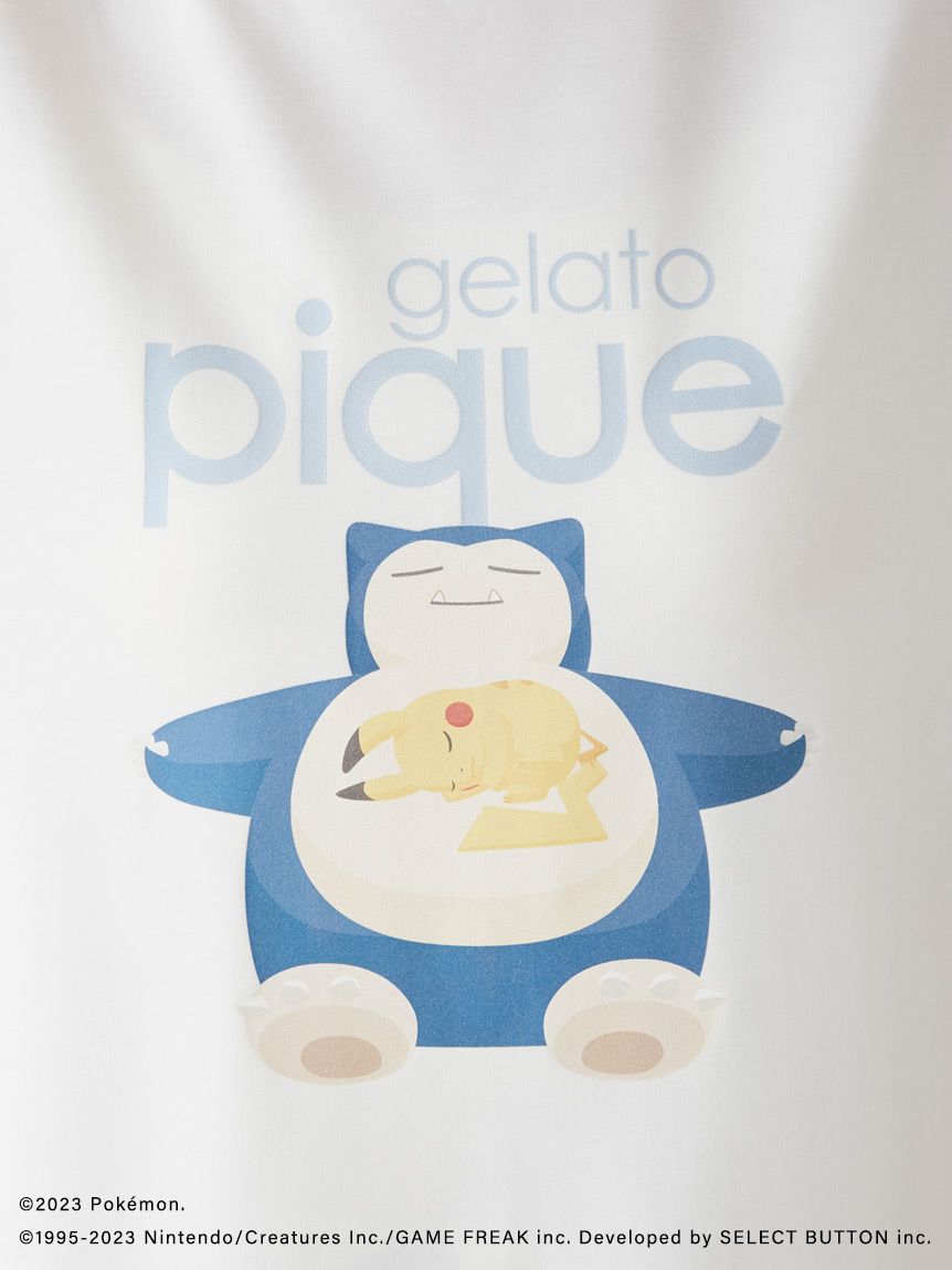 gelato pique ポケモンスリープsleepワンポイントロンT（S-M）