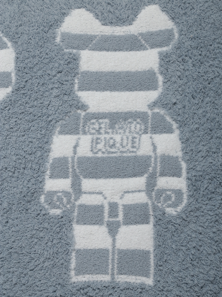 BE@RBRICK】'ジェラート'ブランケット(ブランケット・ひざ掛け 