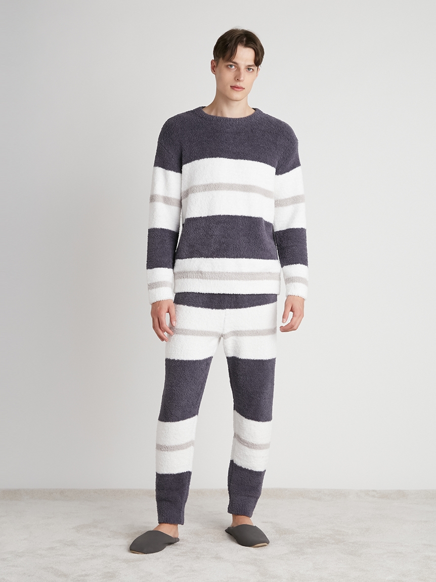 2022年激安 【UNISEX】パウダーボーダープルオーバー&ロングパンツSET