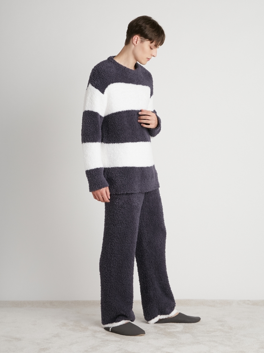 2022年激安 【UNISEX】パウダーボーダープルオーバー&ロングパンツSET