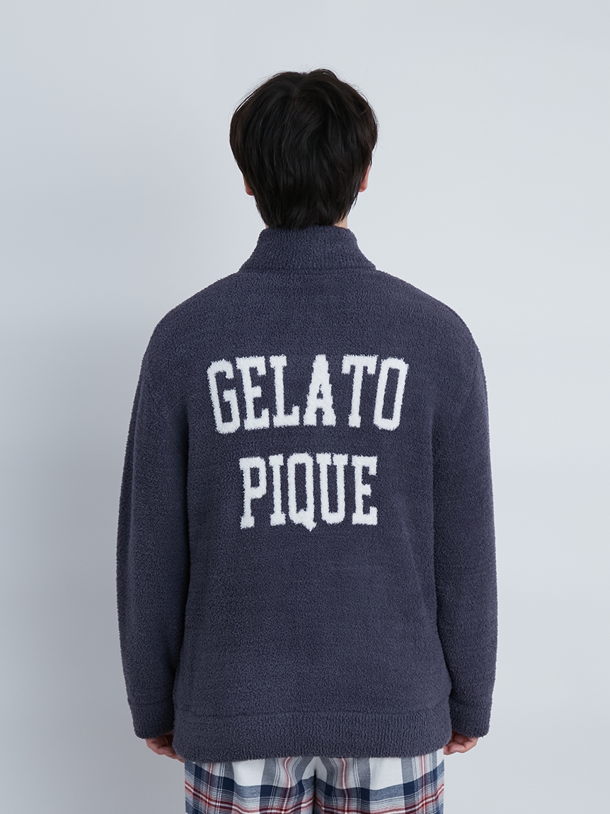 UNISEX】ベビモコロゴジャガードブルゾン(トップス)｜ルームウェア・パジャマ通販のgelatopique（ジェラートピケ）公式サイト