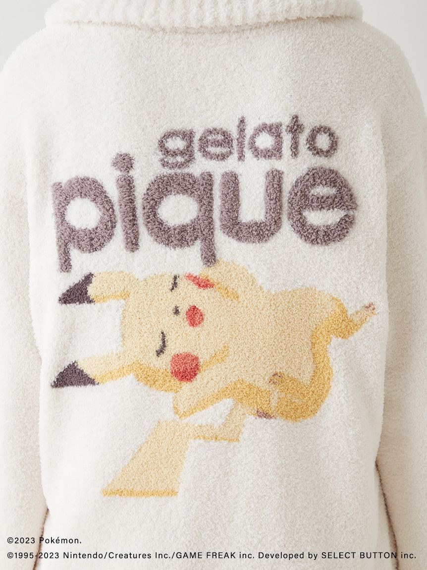 gelato piqueポケモンスリープベビモコジャガードショールカーディガン-