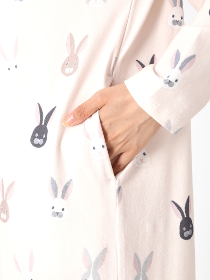 ウサギモチーフドレス ドレス ルームウェア パジャマ通販のgelatopique ジェラートピケ 公式サイト