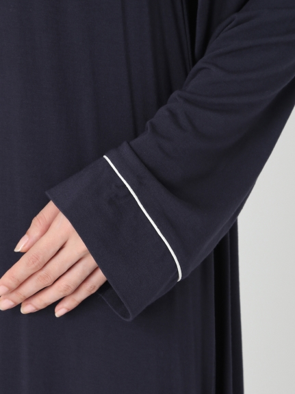 モダールvネックドレス ドレス ルームウェア パジャマ通販のgelatopique ジェラートピケ 公式サイト