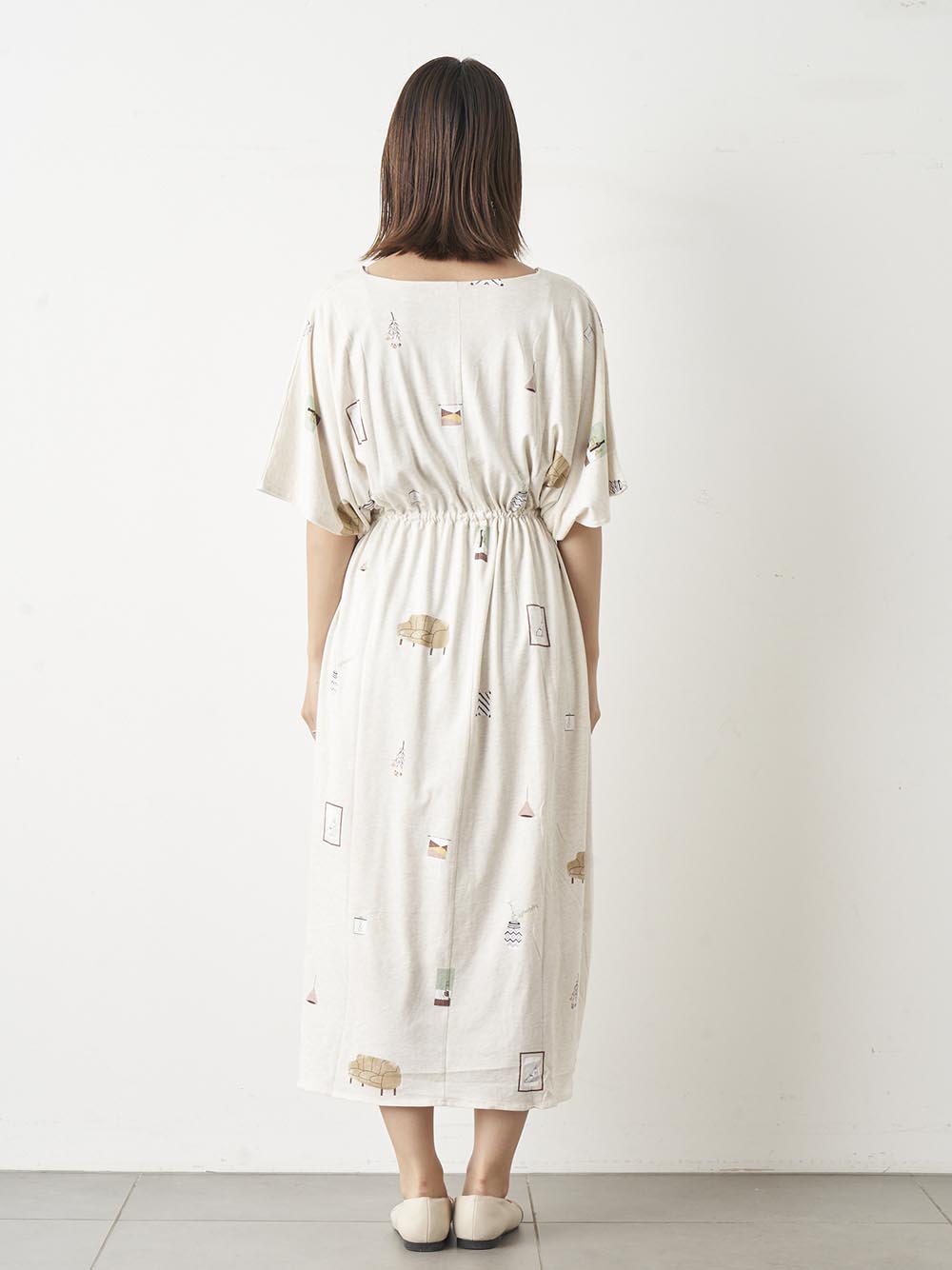 インテリアモチーフドレス ドレス ルームウェア パジャマ通販のgelatopique ジェラートピケ 公式サイト