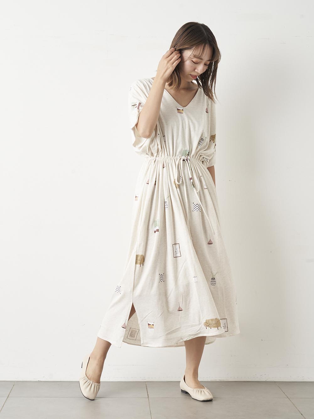 インテリアモチーフドレス ドレス ルームウェア パジャマ通販のgelatopique ジェラートピケ 公式サイト