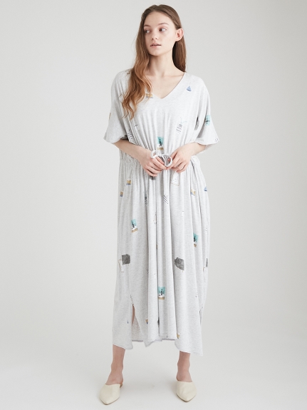 インテリアモチーフドレス ドレス ルームウェア パジャマ通販のgelatopique ジェラートピケ 公式サイト