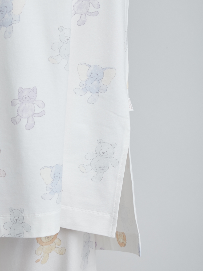 ぬいぐるみモチーフドレス ドレス ルームウェア パジャマ通販のgelatopique ジェラートピケ 公式サイト