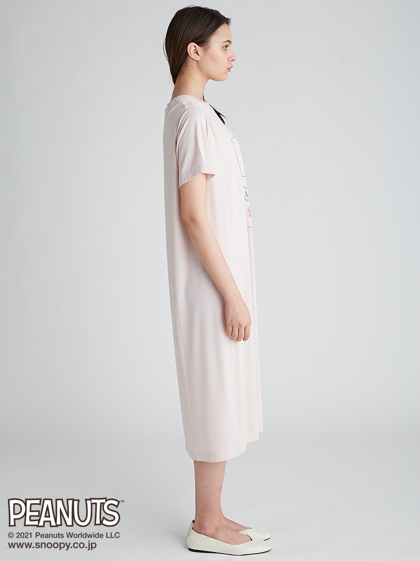 Peanuts ワンポイントドレス ドレス ルームウェア パジャマ通販のgelatopique ジェラートピケ 公式サイト