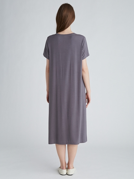 レーヨンロゴドレス ドレス ルームウェア パジャマ通販のgelatopique ジェラートピケ 公式サイト