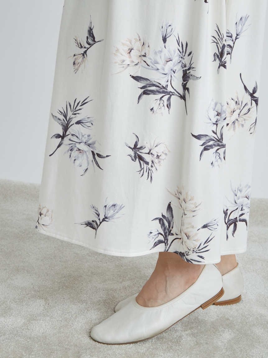 中花柄ドレス ドレス ルームウェア パジャマ通販のgelatopique ジェラートピケ 公式サイト