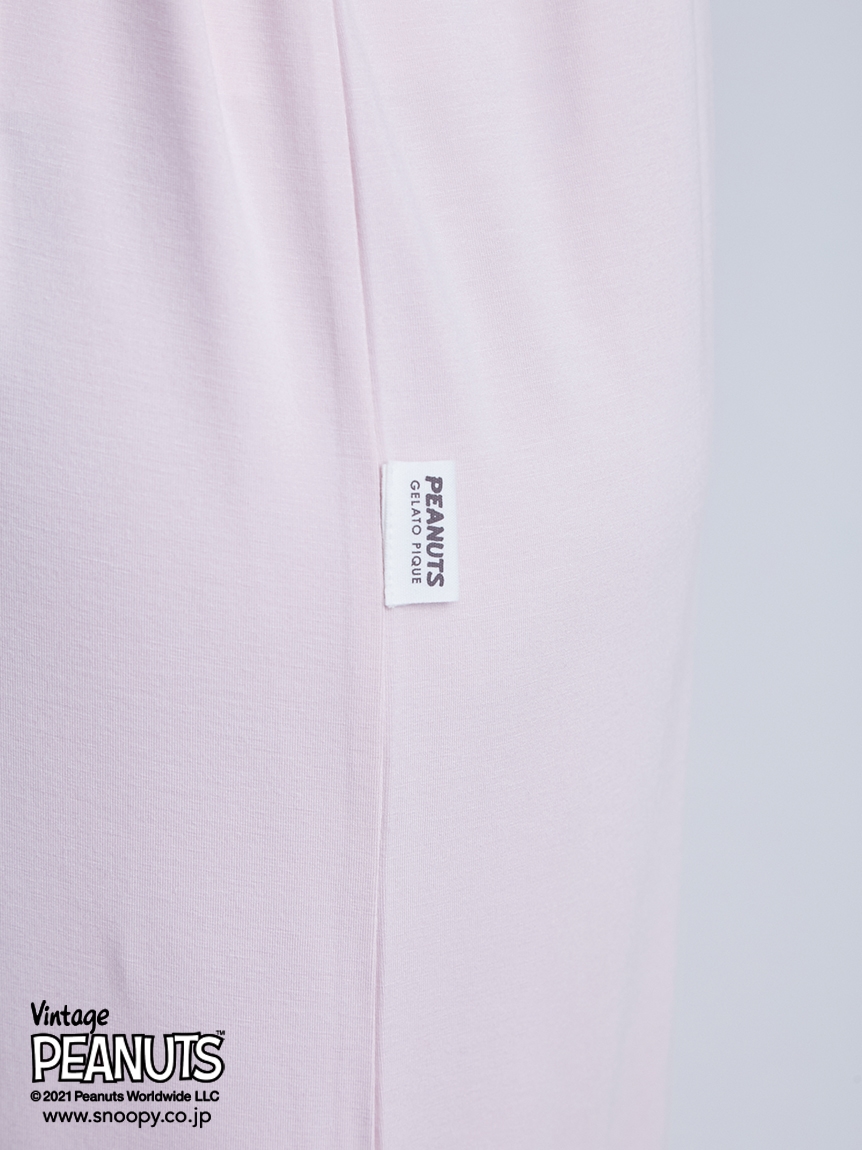 Peanuts プリントドレス ドレス ルームウェア パジャマ通販のgelatopique ジェラートピケ 公式サイト