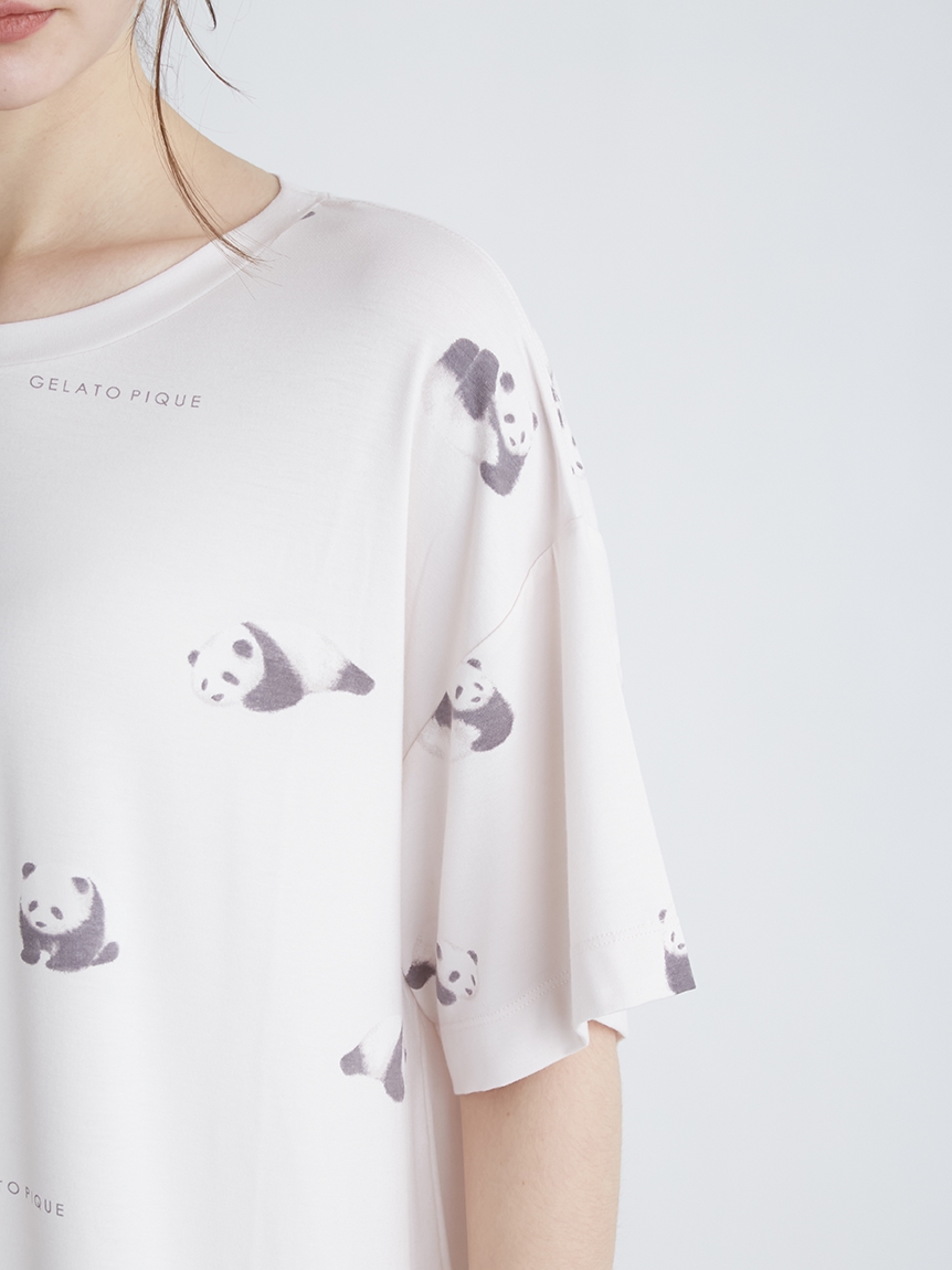 パンダモチーフドレス(ドレス)｜ルームウェア・パジャマ通販の 