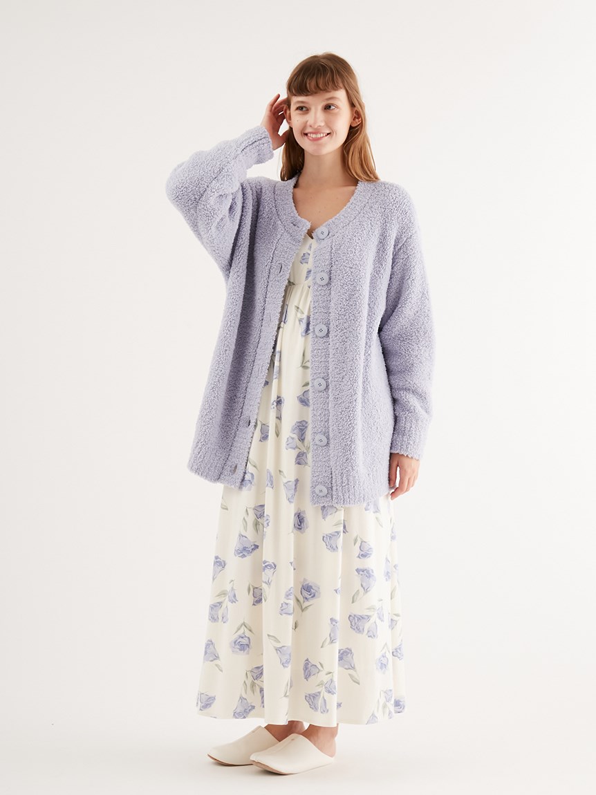 リシアンサス花柄ワンピース ドレス ルームウェア パジャマ通販のgelatopique ジェラートピケ 公式サイト