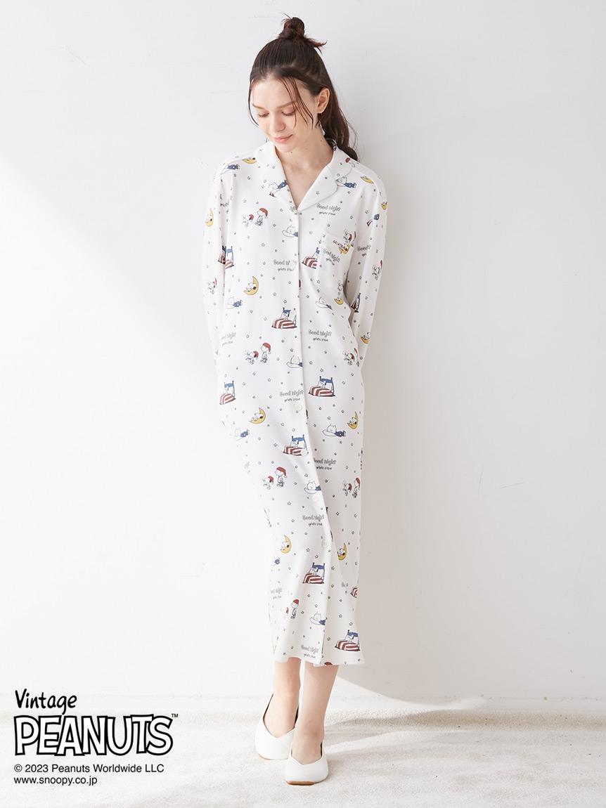 vintage pajamas shirt レオパード