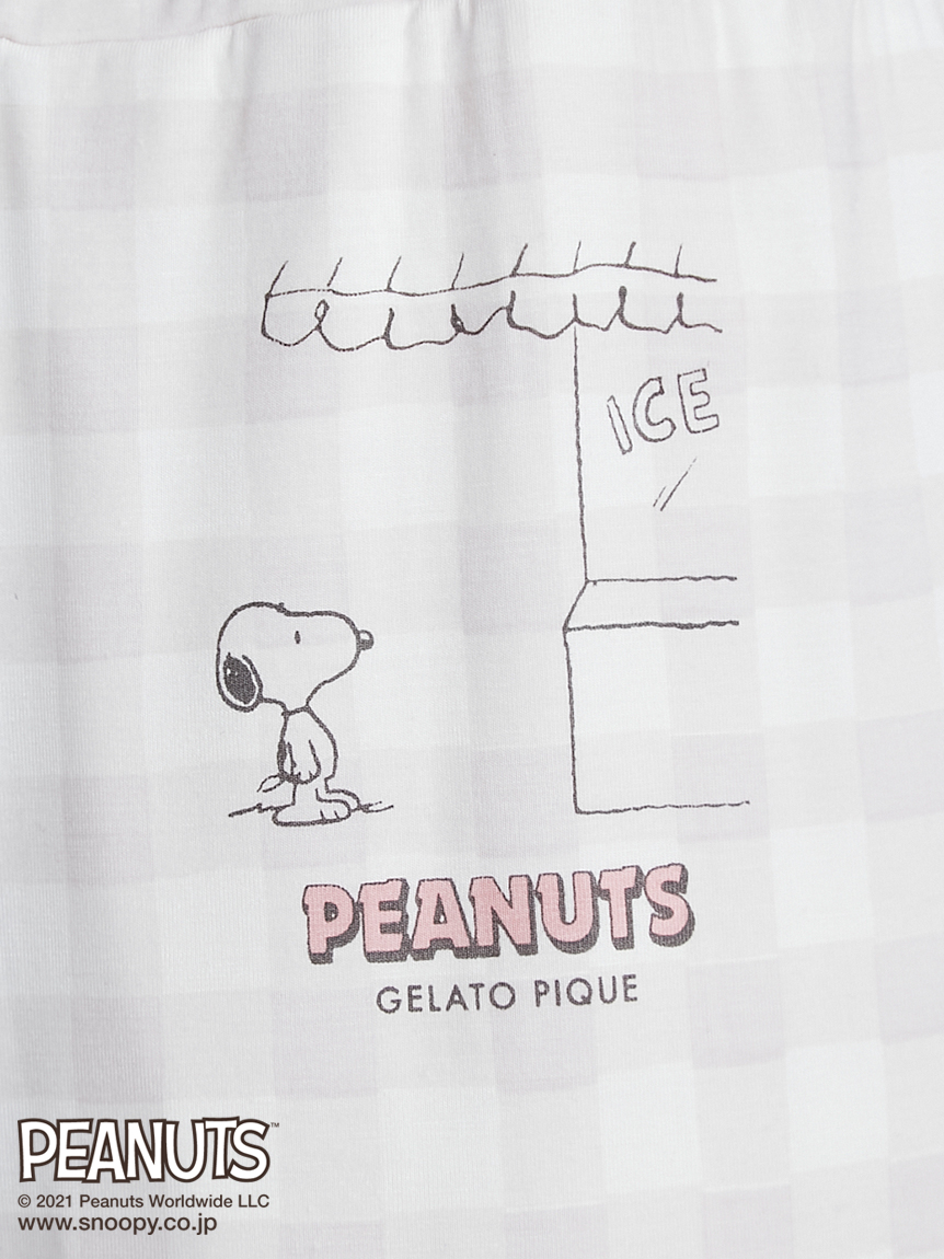 Peanuts ワンポイントロングパンツ ロングパンツ ルームウェア パジャマ通販のgelatopique ジェラートピケ 公式サイト