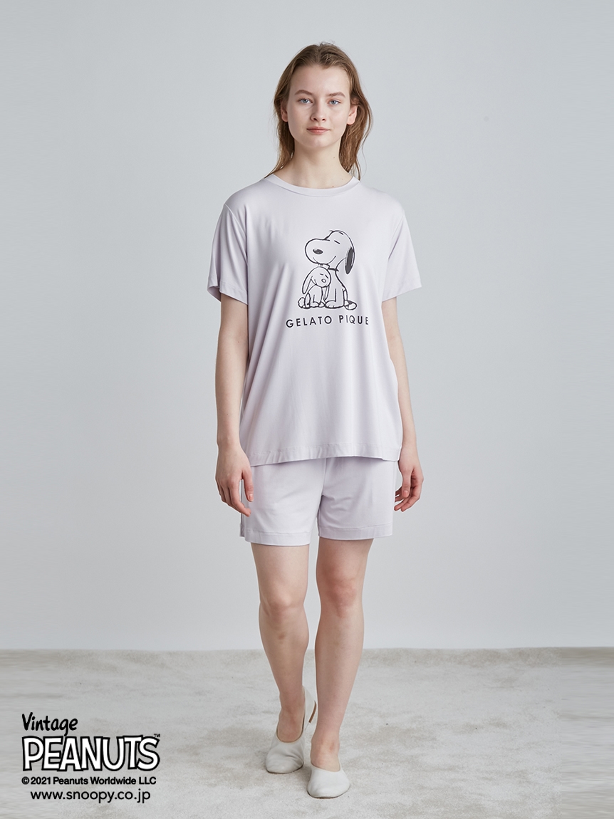 ぬいぐるみロングスリーブTシャツ＆ショートパンツ＆エコバッグSET