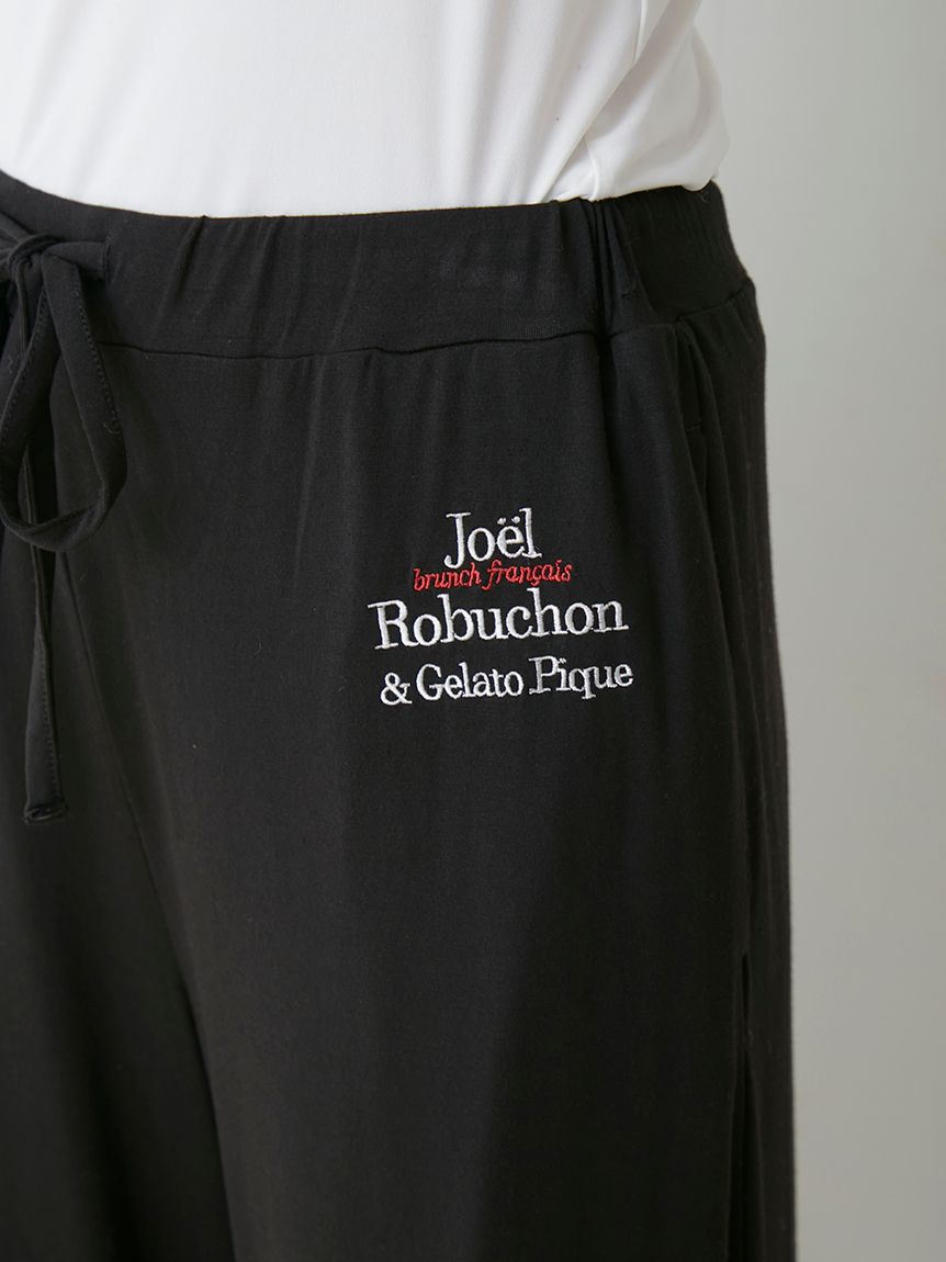 【JOEL ROBUCHON】レーヨンロゴロングパンツ | PWCP241213