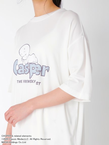 Casper ワンポイントtシャツ カットソー Tシャツ ルームウェア パジャマ通販のgelatopique ジェラートピケ 公式サイト