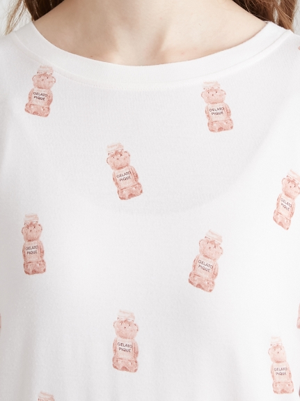 ハニーベアプルオーバー カットソー Tシャツ ルームウェア パジャマ通販のgelatopique ジェラートピケ 公式サイト