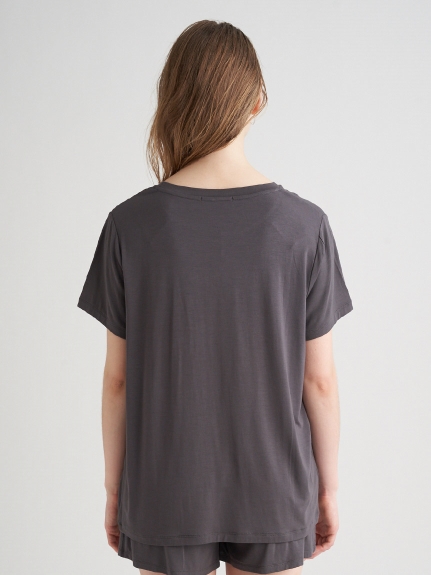 トーンアップカラーレーヨンロゴｔシャツ カットソー Tシャツ ルームウェア パジャマ通販のgelatopique ジェラートピケ 公式サイト