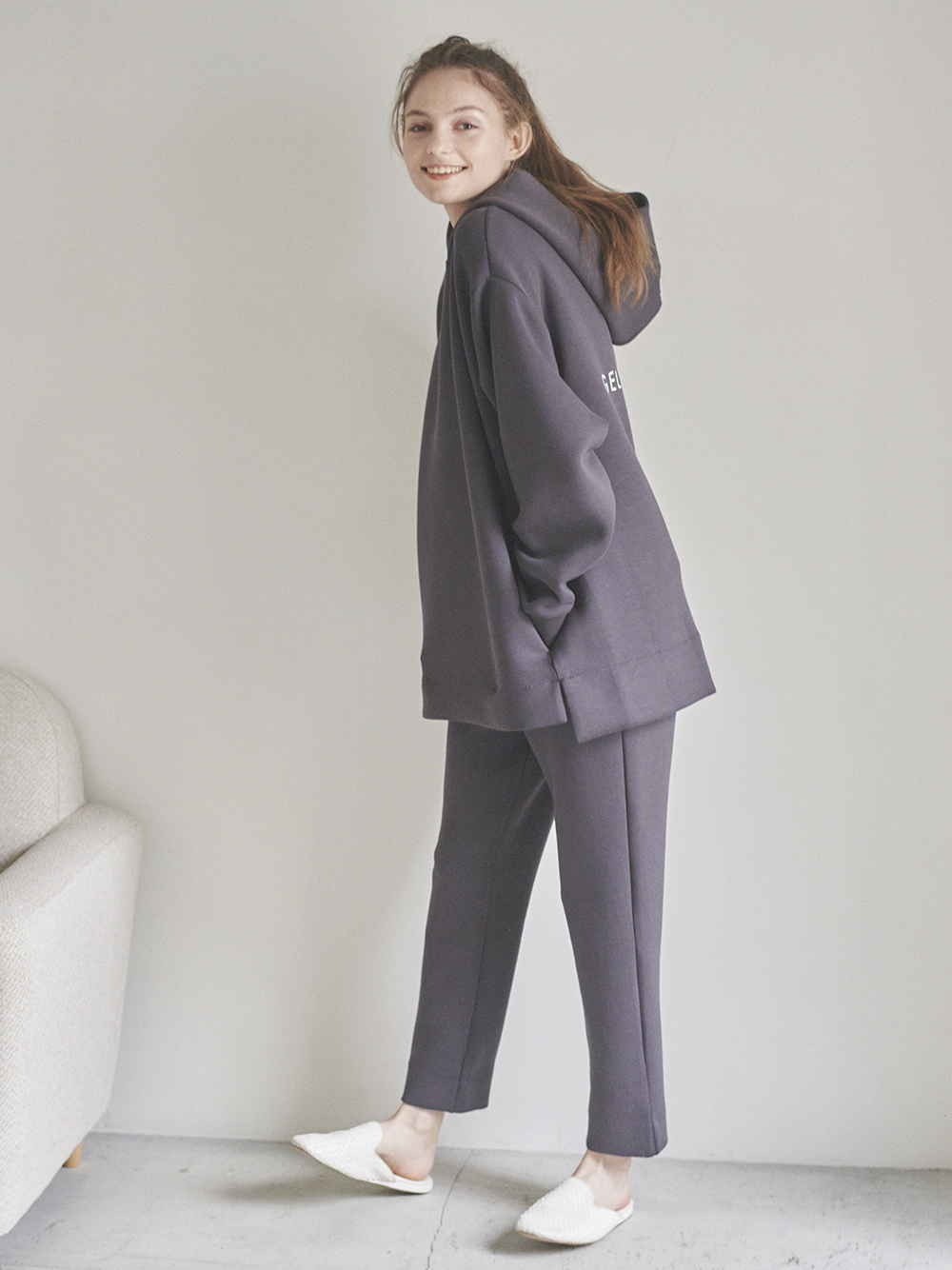 ジェラートピケ ジョエルロブション パーカー JOEL ROBCHON × GELATO