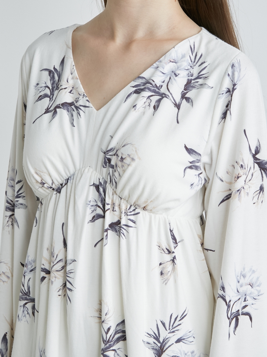 中花柄プルオーバー カットソー Tシャツ ルームウェア パジャマ通販のgelatopique ジェラートピケ 公式サイト 中花柄プルオーバー カットソー Tシャツ ルームウェア パジャマ通販のgelatopique ジェラートピケ 公式サイト