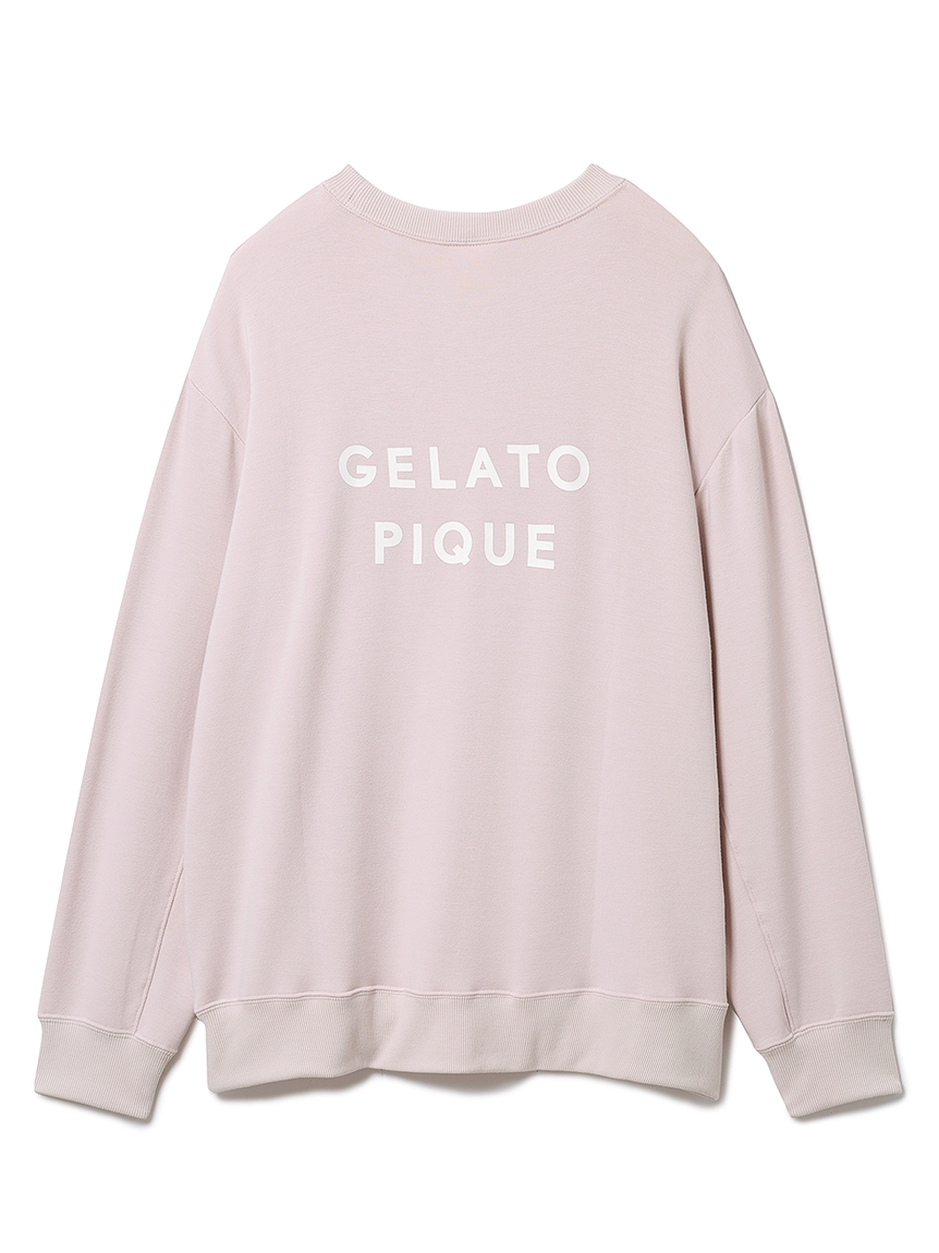 ロゴ裏毛プルオーバー カットソー Tシャツ ルームウェア パジャマ通販のgelatopique ジェラートピケ 公式サイト