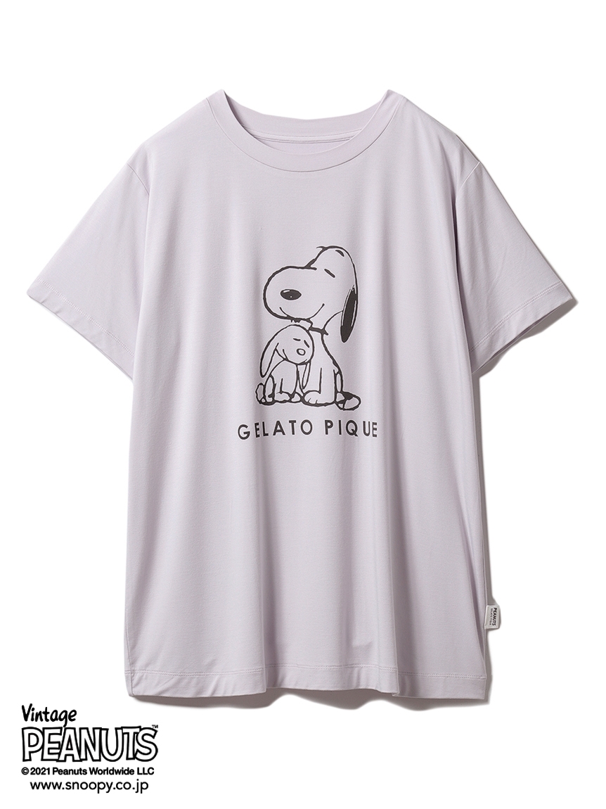 品質検査済 ギフトラッピング有り 阪急 Peanuts スヌーピー ジェラートピケ ルームウェア Guiacieneguilla Com