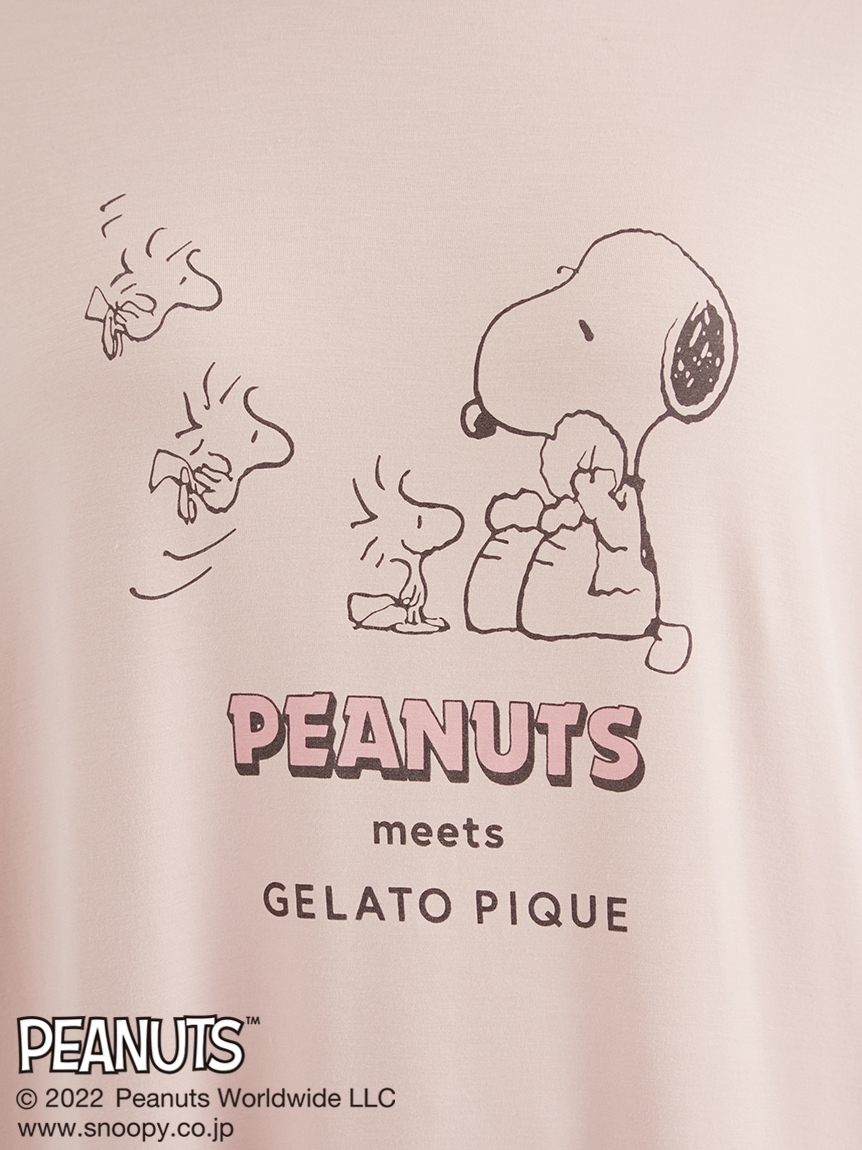 PEANUTS】ワンポイントプルオーバー(カットソー・Tシャツ)｜ルーム