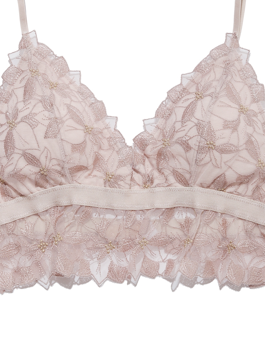 LILY BROWN Lingerie × gelato pique】ポインセチアレース ノン 