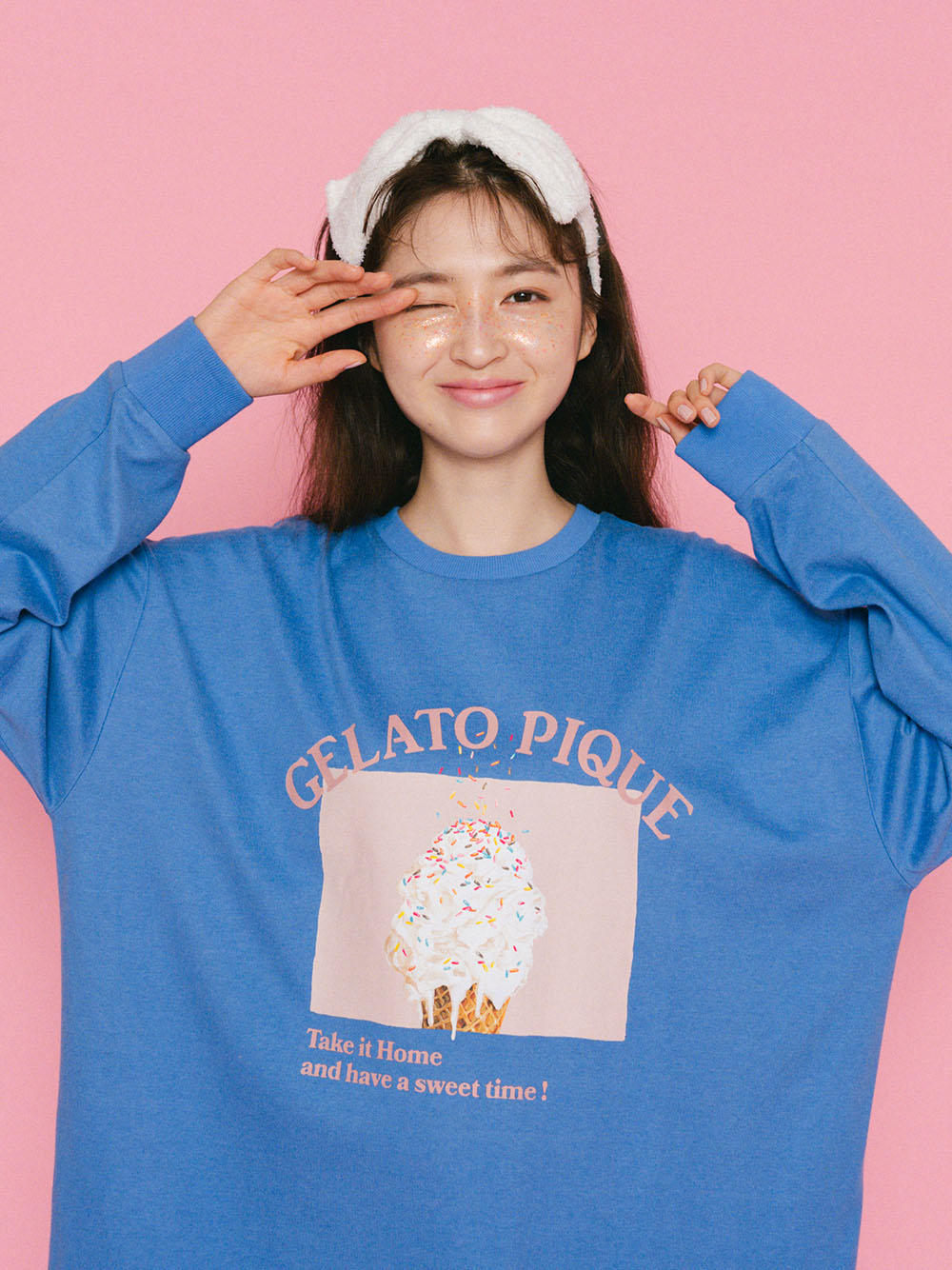 HIGHCALORIEプリントロンT(カットソー・Tシャツ)｜ルームウェア