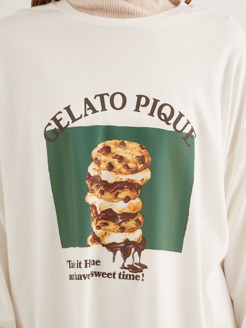 HIGHCALORIEプリントロンT(カットソー・Tシャツ)｜ルームウェア