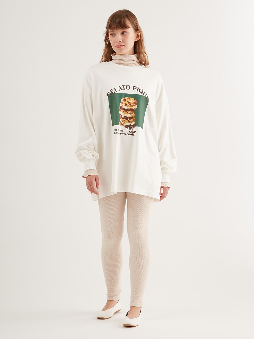 HIGHCALORIEプリントロンT(カットソー・Tシャツ)｜ルームウェア