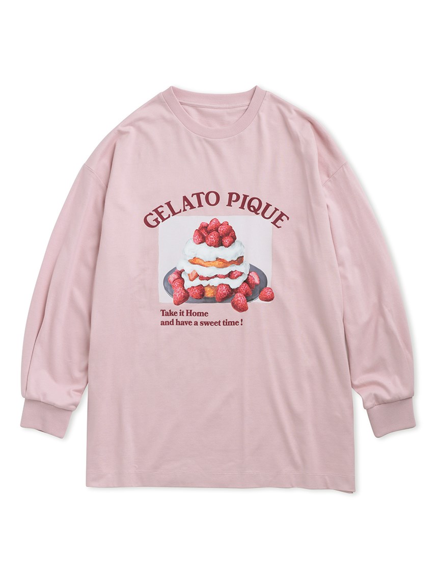 HIGHCALORIEプリントロンT(カットソー・Tシャツ)｜ルームウェア