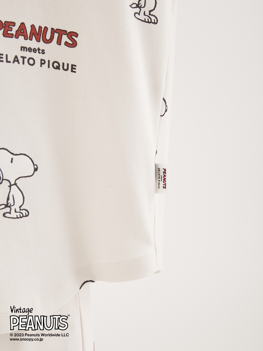 PEANUTS】SNOOPY柄シャツ(シャツ)｜ルームウェア・パジャマ通販の