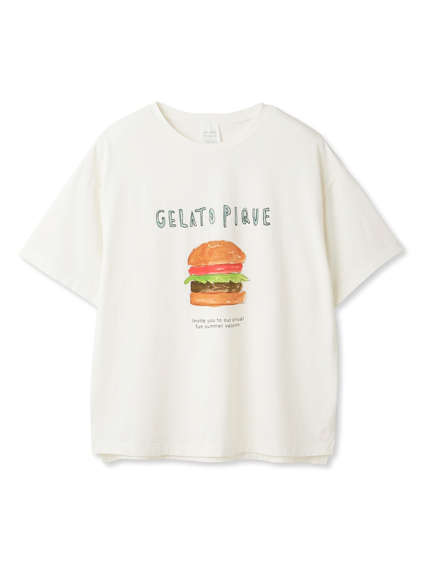 バケーションワンポイントTシャツ(カットソー・Tシャツ)｜ルームウェア