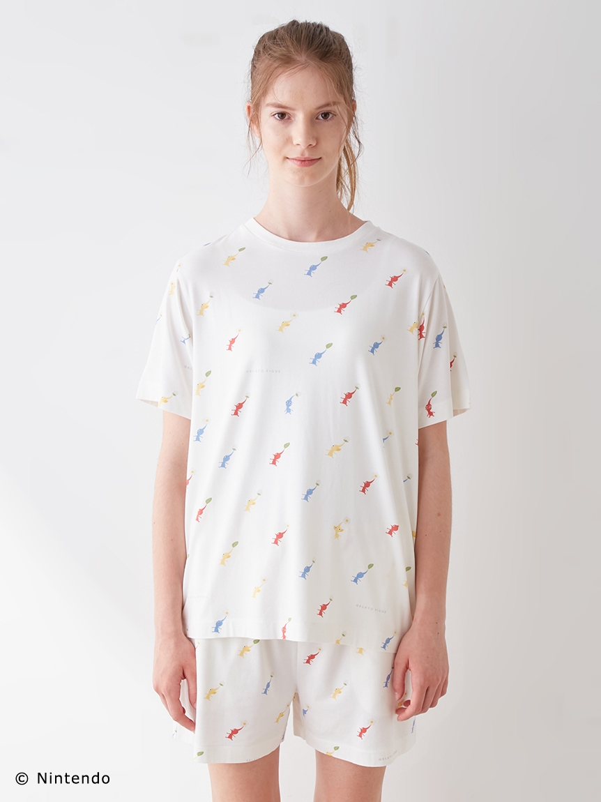 PIKMIN】Tシャツ(カットソー・Tシャツ)｜ルームウェア・パジャマ