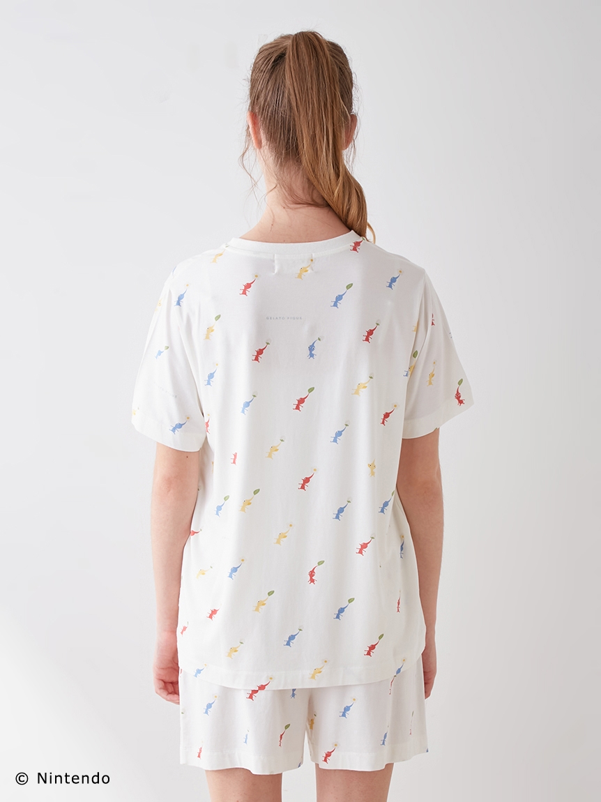 PIKMIN】Tシャツ(カットソー・Tシャツ)｜ルームウェア・パジャマ通販の