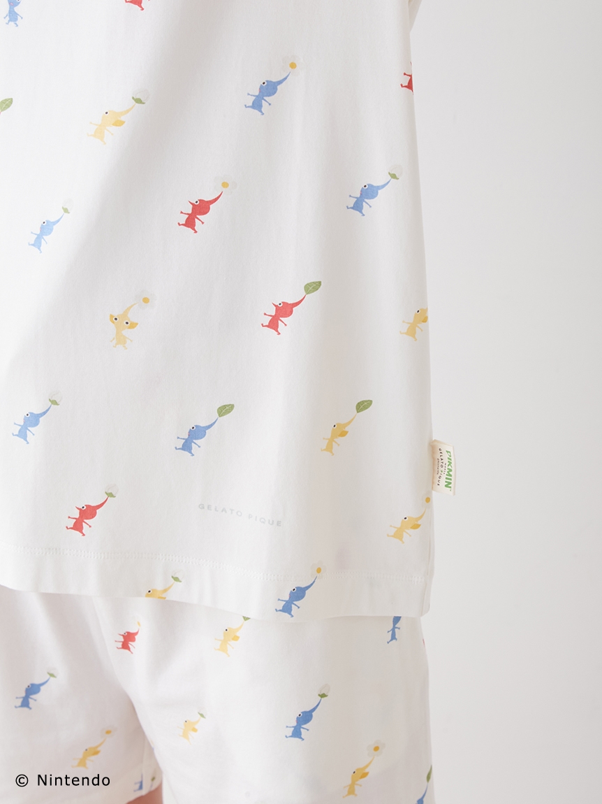 PIKMIN】Tシャツ(カットソー・Tシャツ)｜ルームウェア・パジャマ通販のgelatopique（ジェラートピケ）公式サイト