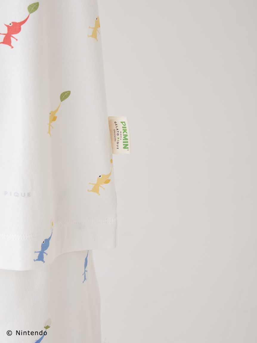 PIKMIN】Tシャツ(カットソー・Tシャツ)｜ルームウェア・パジャマ通販のgelatopique（ジェラートピケ）公式サイト