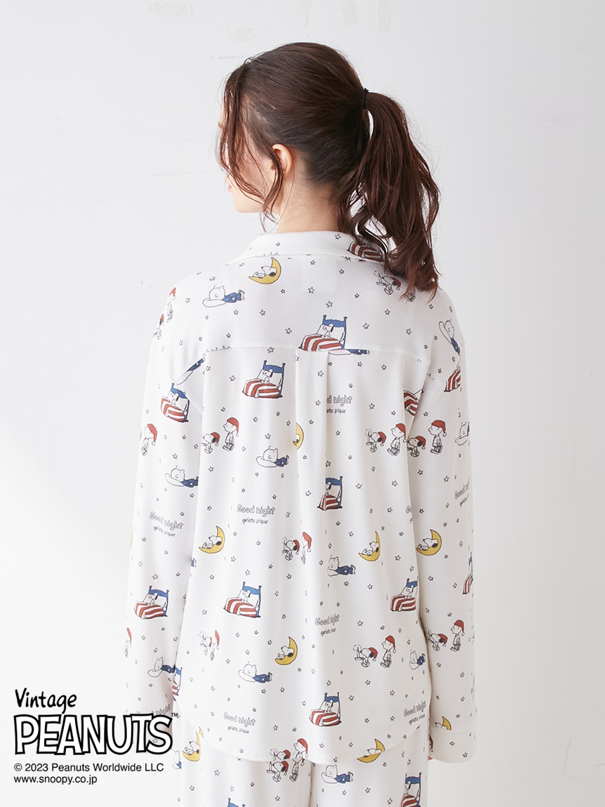 PEANUTS】SNOOPYシャツ(シャツ)｜ルームウェア・パジャマ通販の