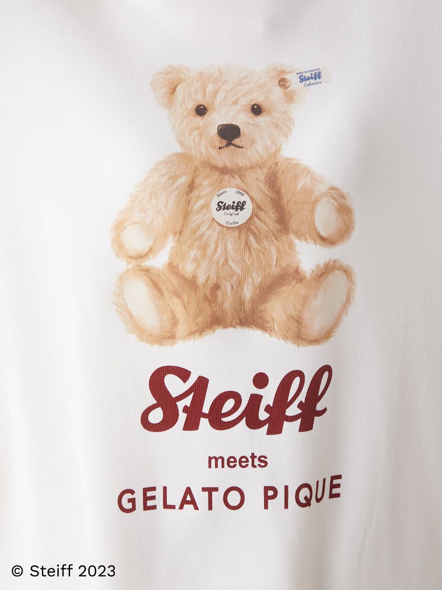 Steiff】ワンポイントロングTシャツ(カットソー・Tシャツ)｜ルーム