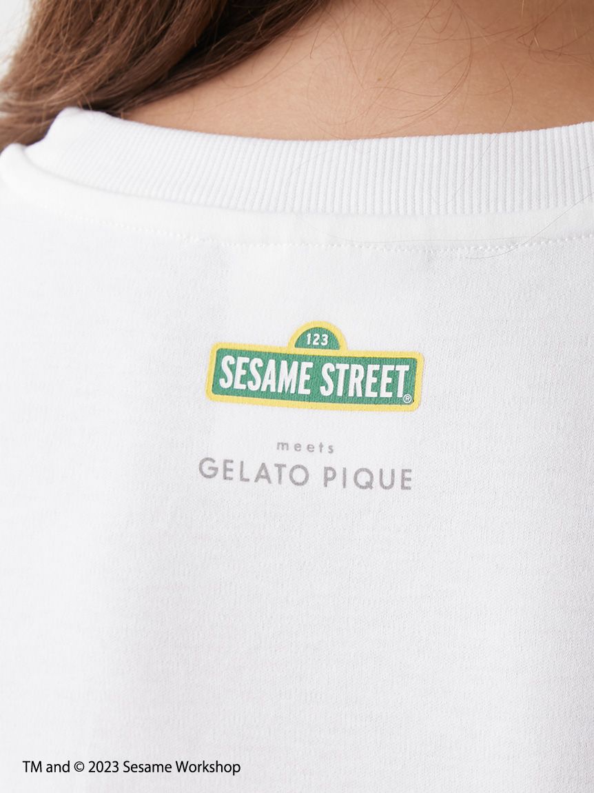 【SESAME STREET】ワンポイントTシャツ | PWCT235205